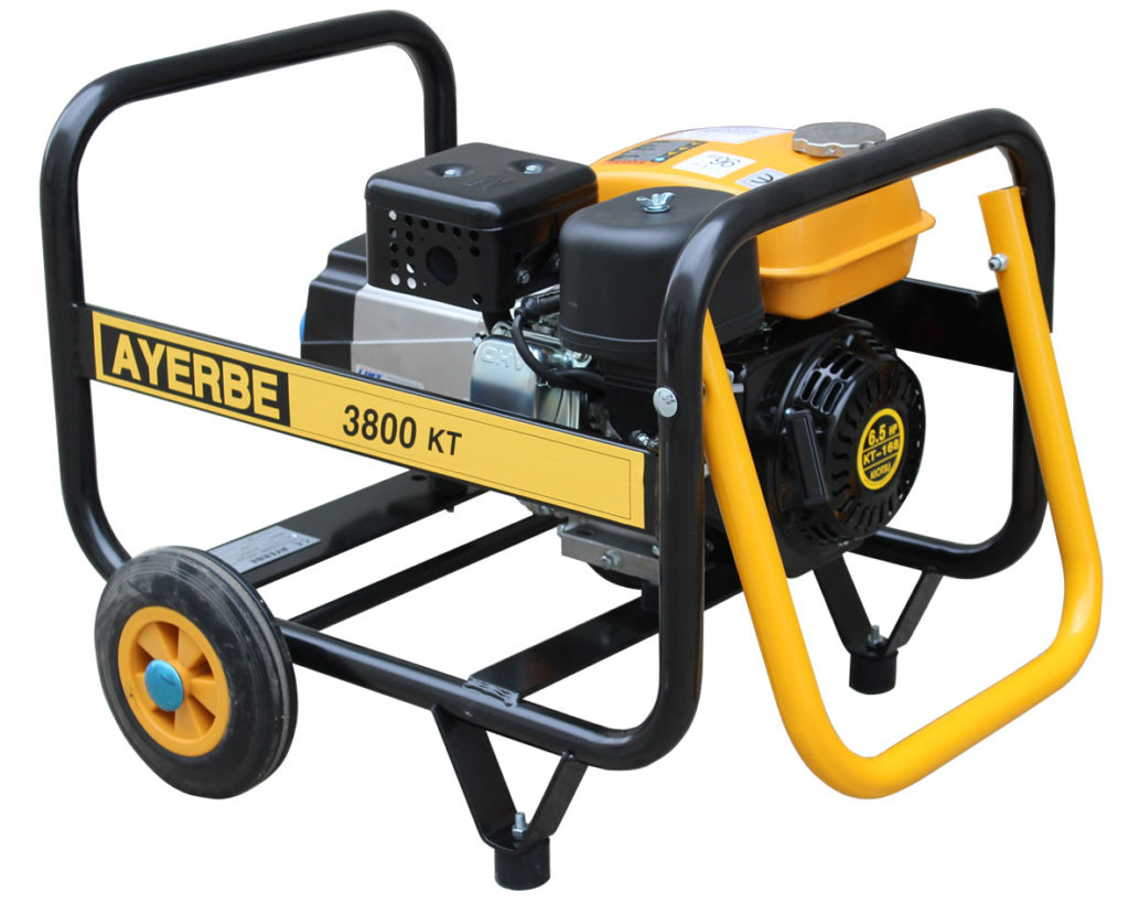 Ayerbe - 5430015- 3800 kt mn grupo gerador - kiotsu mn com partida elétrica