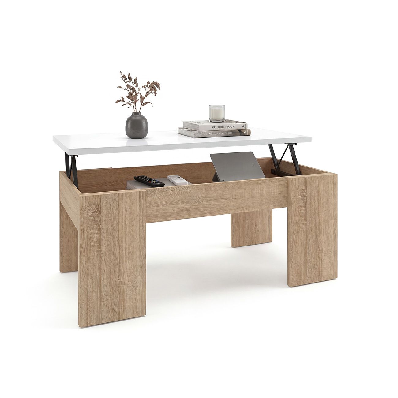 Mesa de centro elevatória vita
