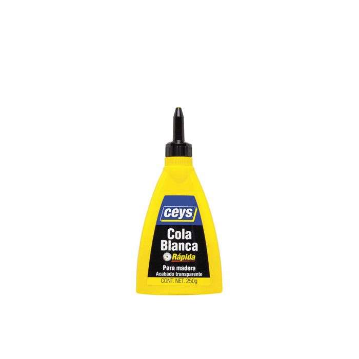 Garrafa de cola branco rapid ceys 250g 501603