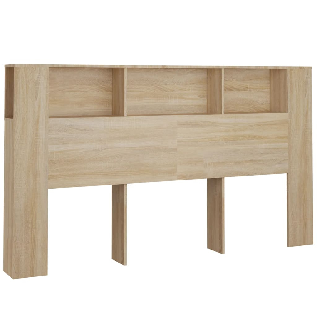 vidaXL mueble cabecero color roble sonoma 180x18,5x104,5 cm