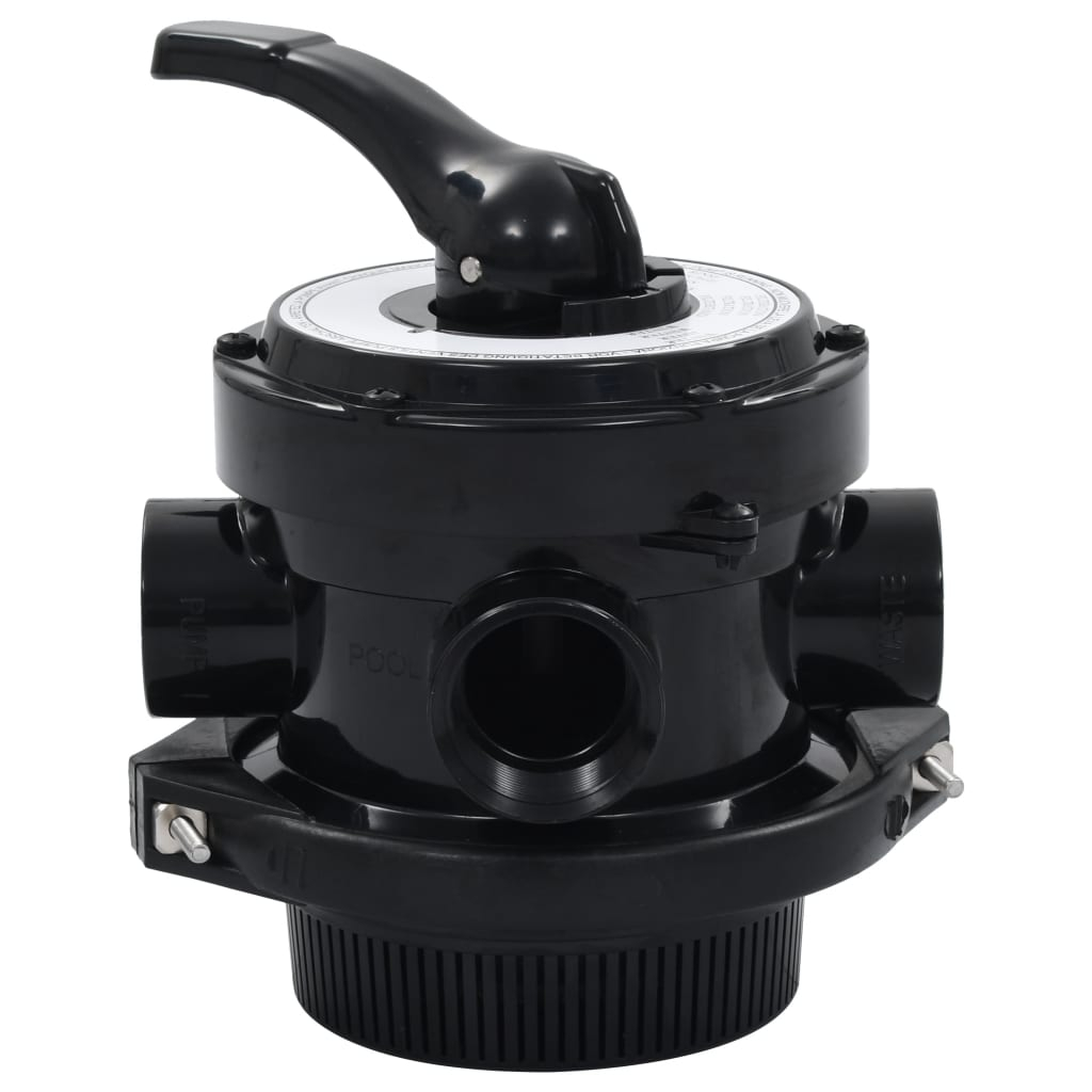 vidaXL valvula multipuerto para filtro de arena abs 1,5" 4 vías