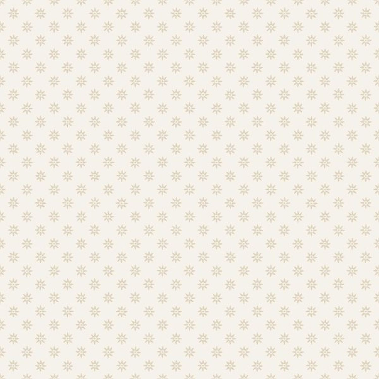 Borastapeter papel de parede flores vintage bege - 53 cm x 10.05 m - 662560