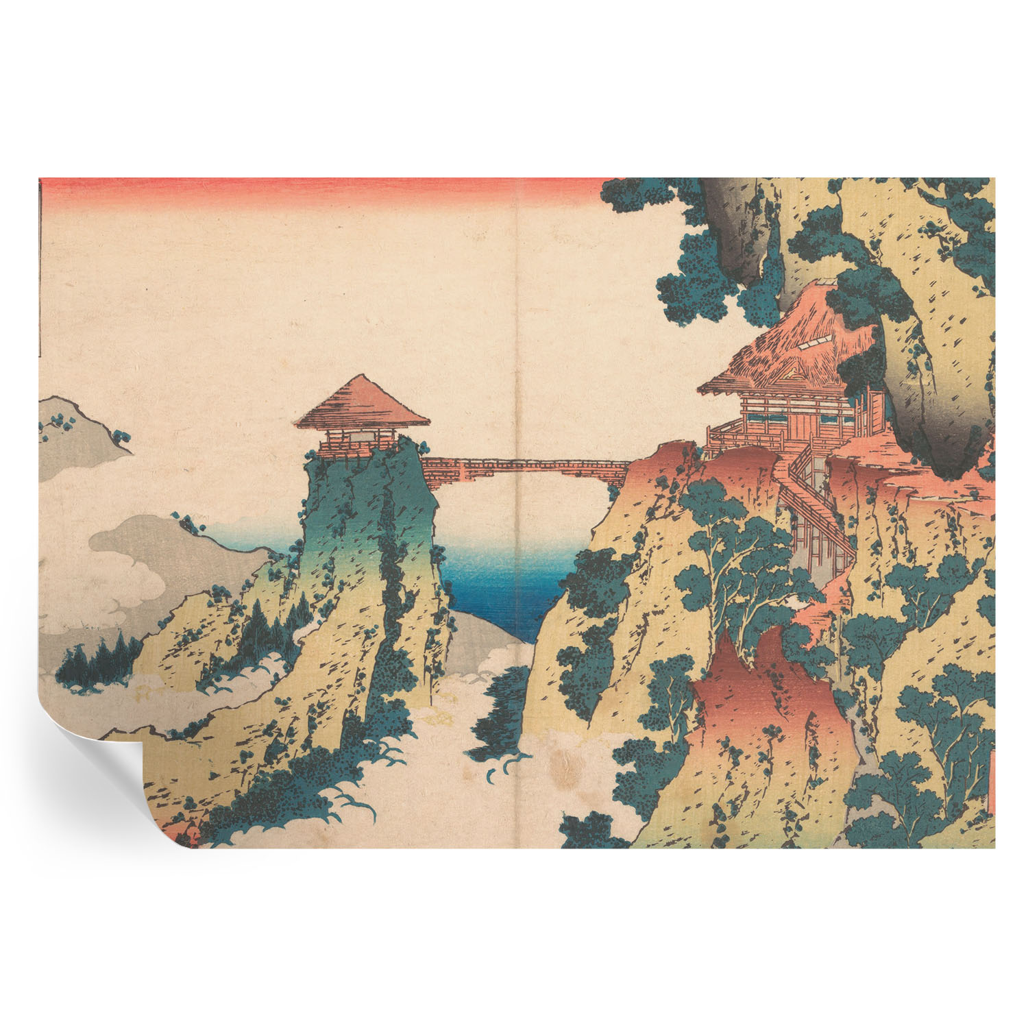 Papel de parede adesivo uma paisagem pitoresca 208x146 tulup