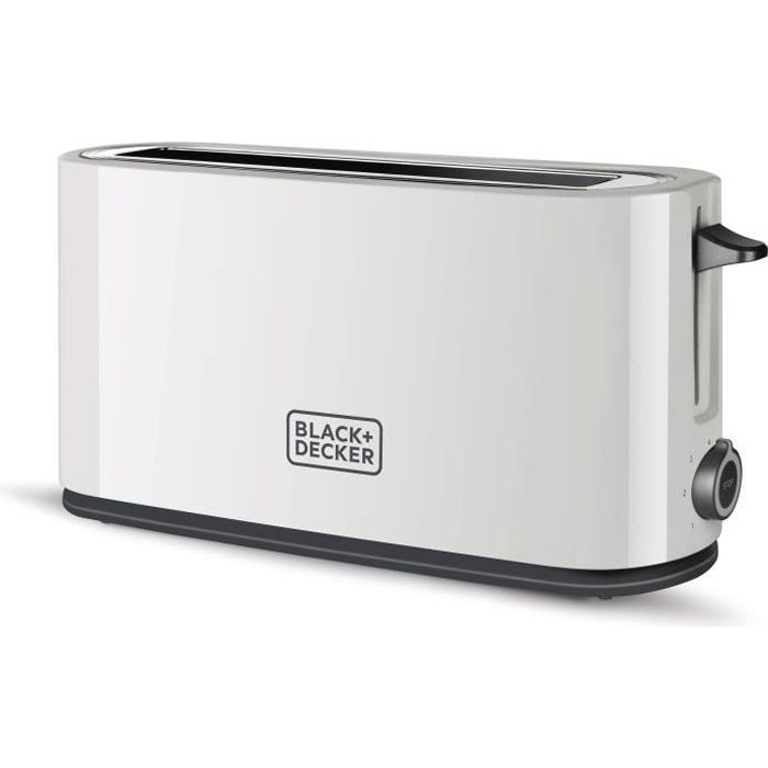 Torradeira black+decker bxto1001e - slot extra longo - 7 níveis - função st