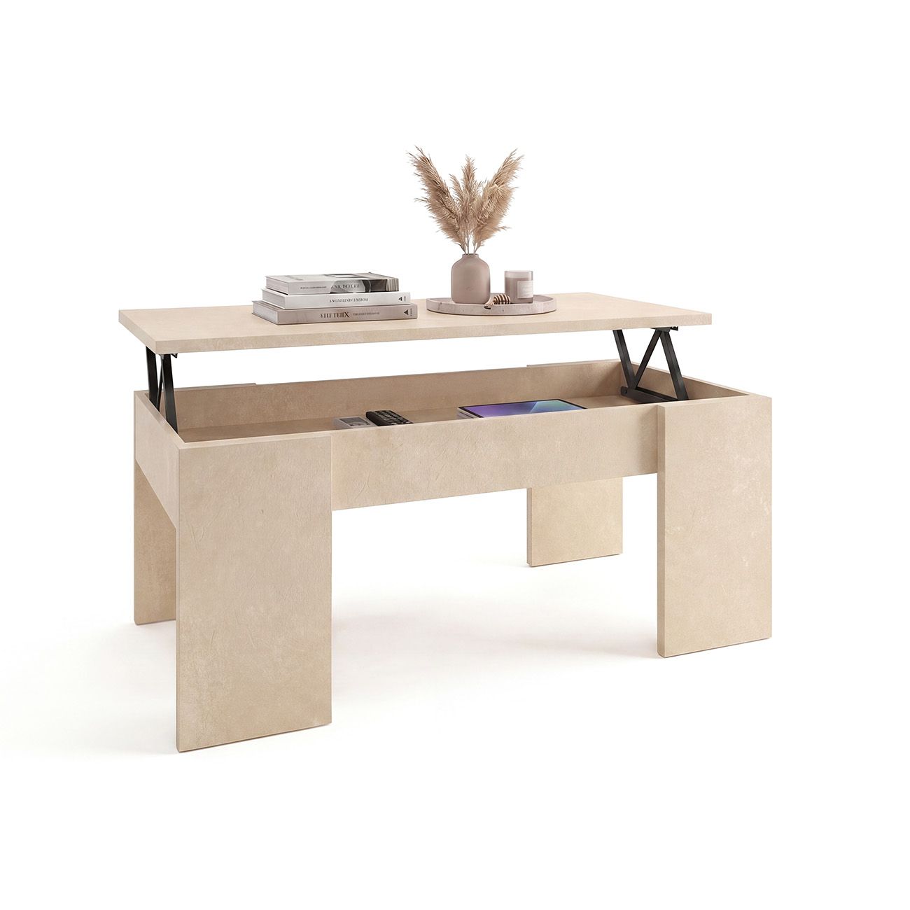 Mesa de centro elevatória vita