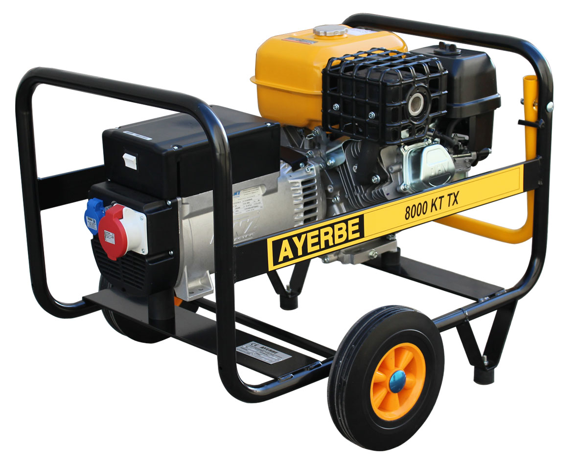 Ayerbe - 5430050 - 8000 kt tx grupo gerador - motor trifásico kiotsu
