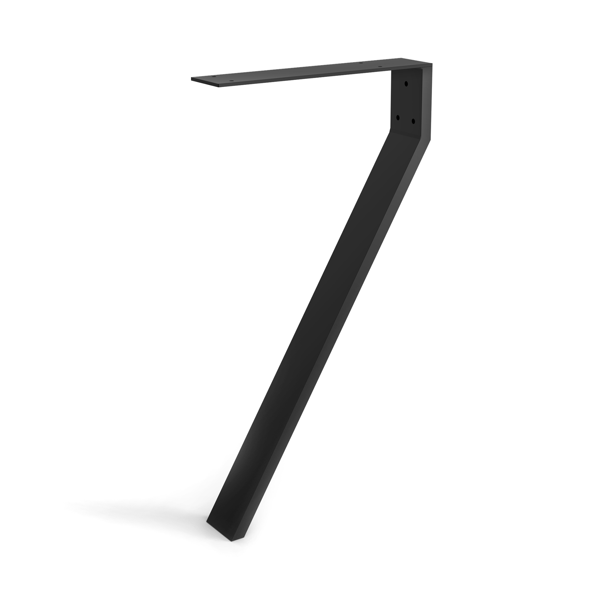 Rei | pé de metal 911 para mesa | altura 71 cm | 380 x 80 x 710 mm | aço |