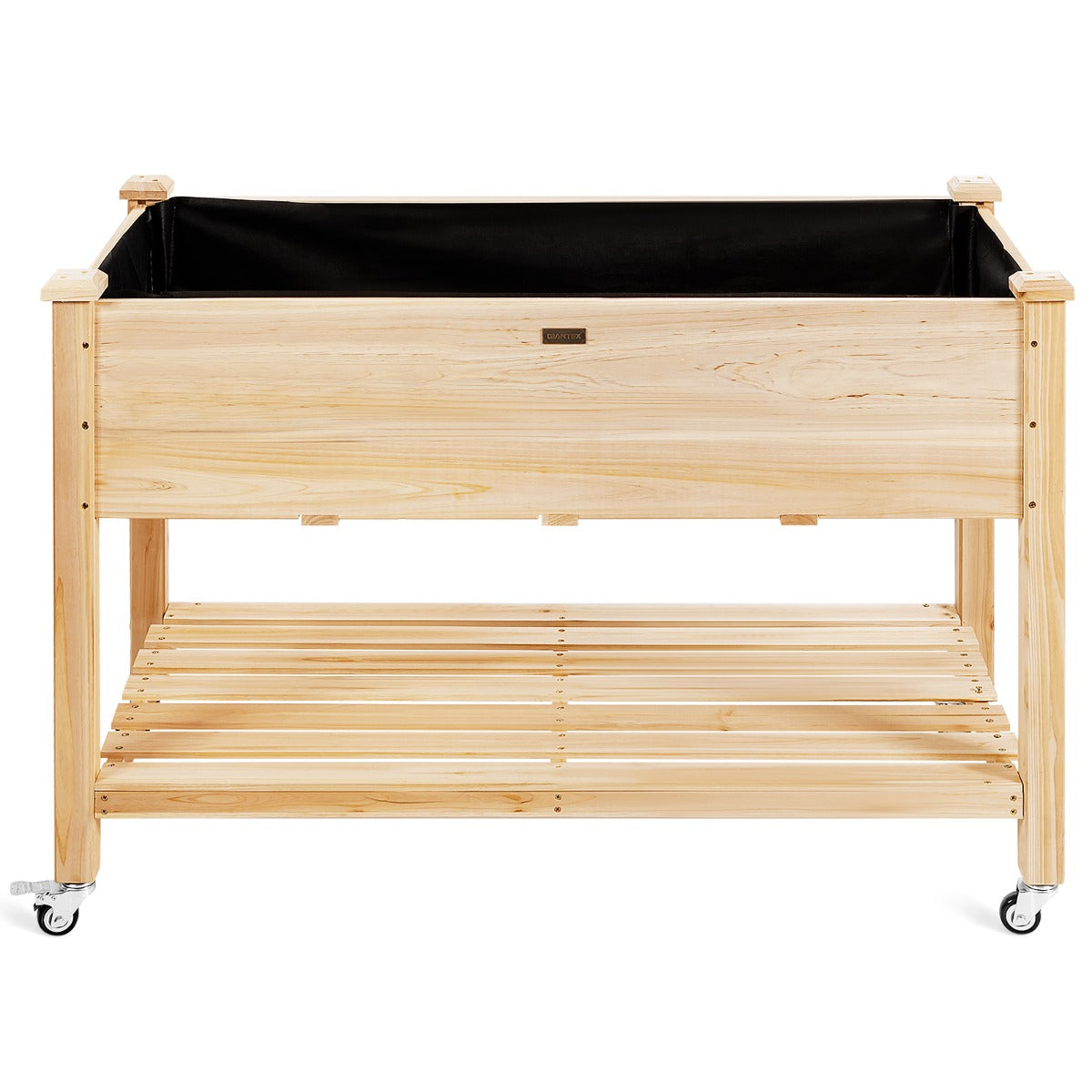 Bancal elevado con patas 120 x 59 x 84