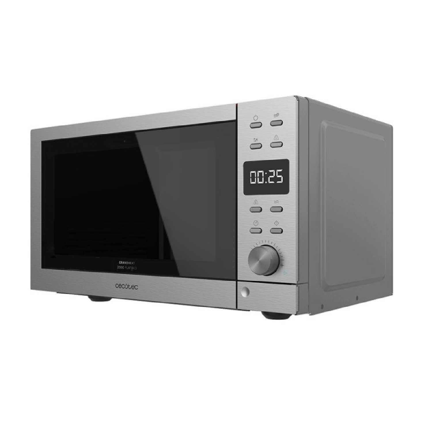 Cecotec micro-ondas digital sem prato de 20 litros de capacidade e 700 w de