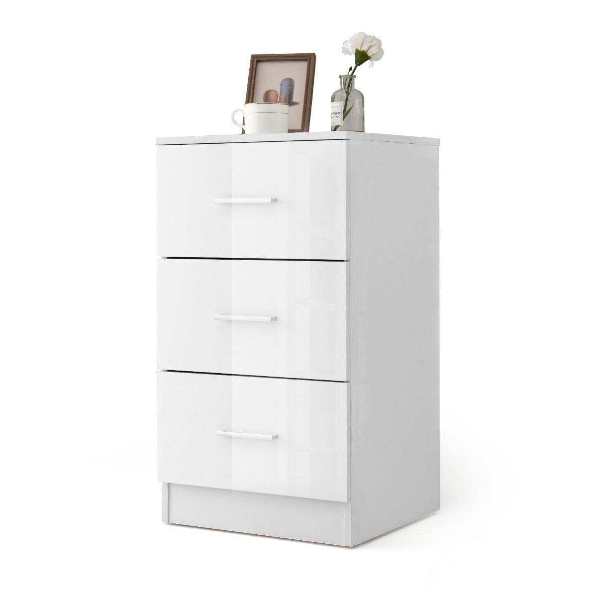 Archivador de 3 cajones para oficina 37,1 x 34,2