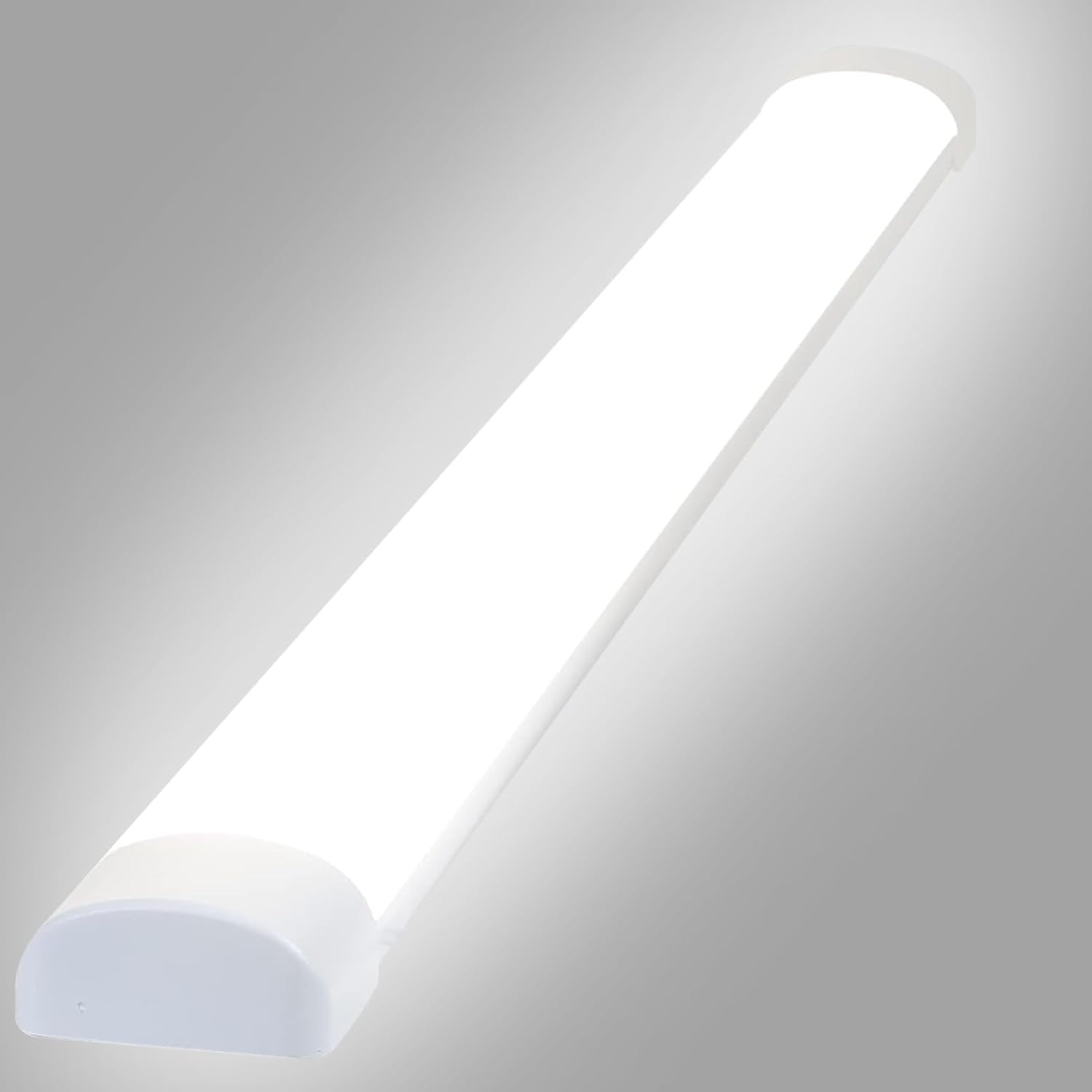 Nettlife conduziu a luz de teto 120 cm 36w tubo luz para sala húmida 4000k