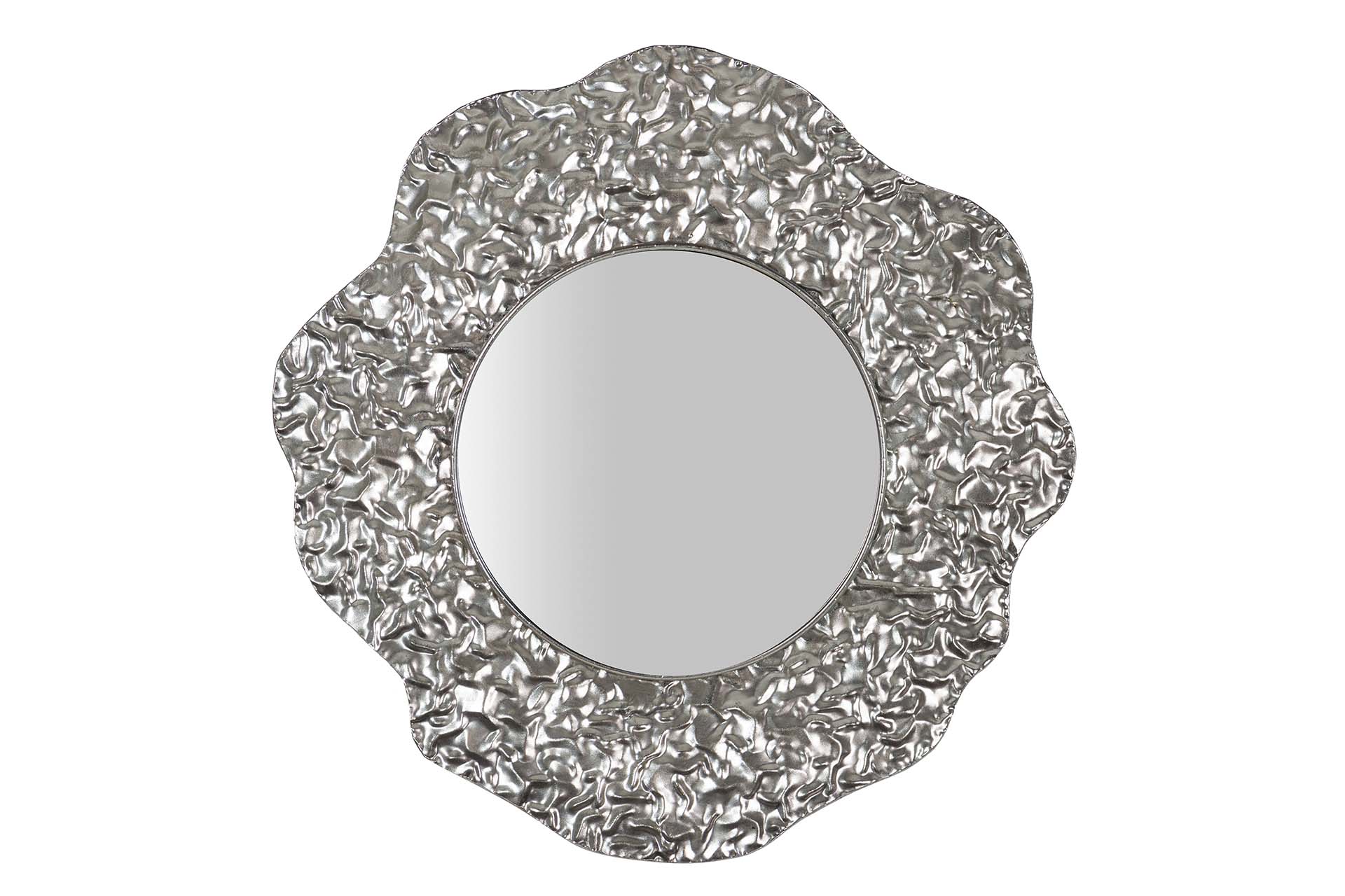 Alexandra house espelho metal/espelho plateado 4x71x74 cm