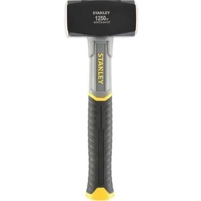 Martelo stanley com cabo de fibra de vidro - 1250 g - padrão - cinza