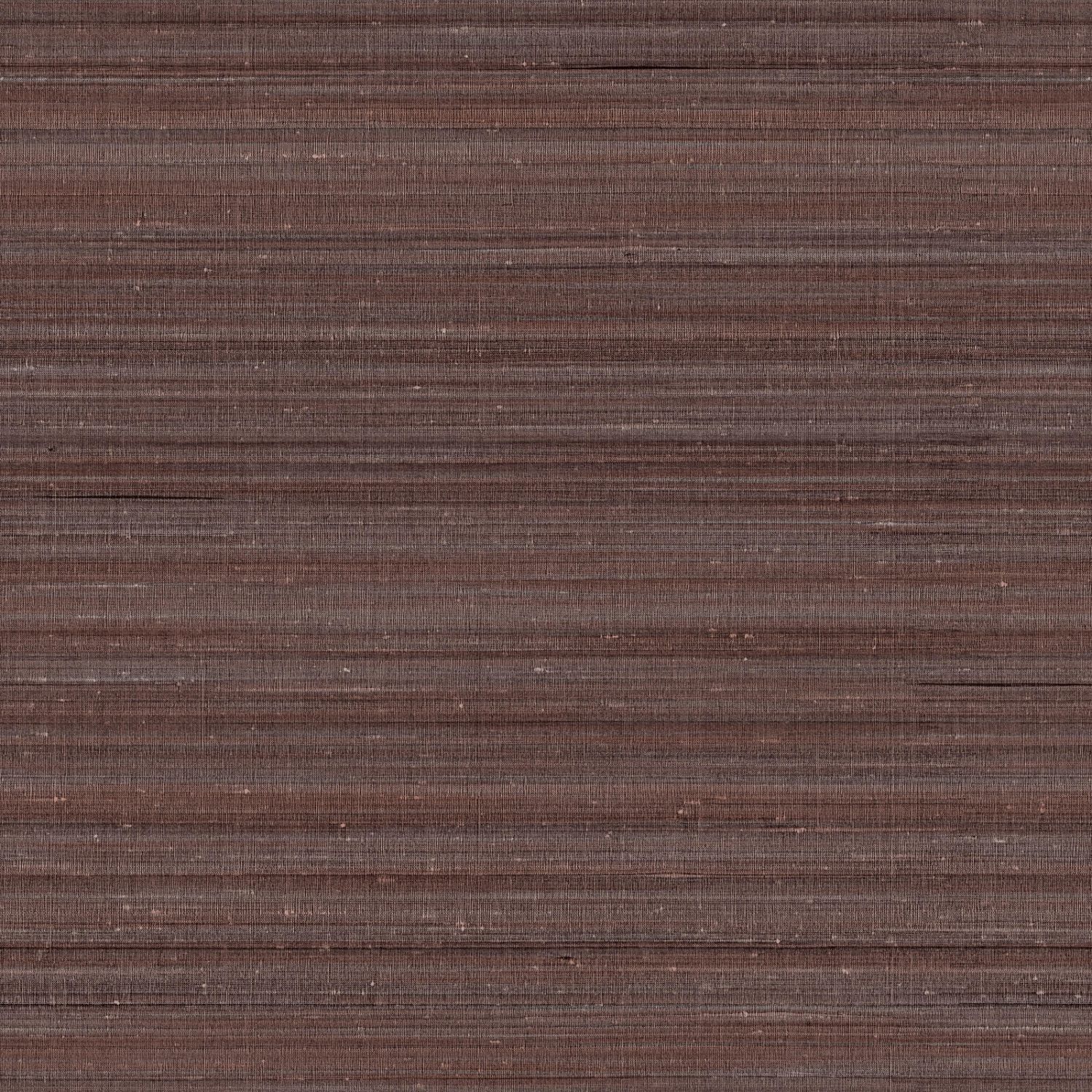 Zambaiti papel de parede textura de linho castanho escuro - 106 cm x 10 m
