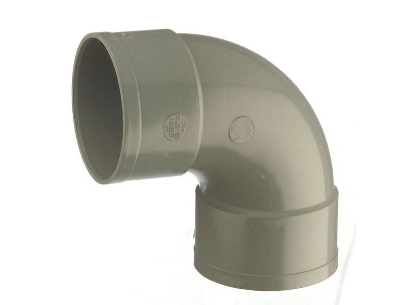 Cotovelo em PVC - girpi - 87°30 - interior - d.32 - f 15 x 21