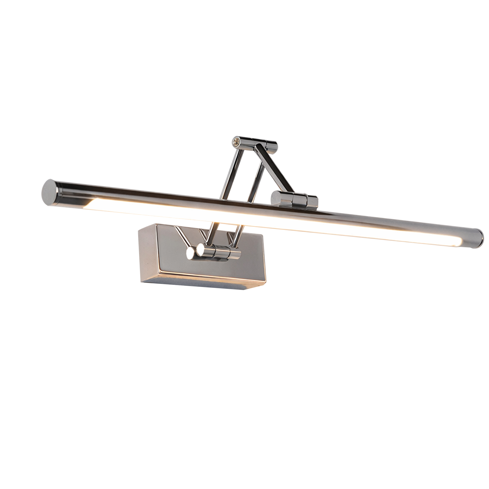 Aplique LED para quadros em alumínio 60 cm 12w 2800k orientável