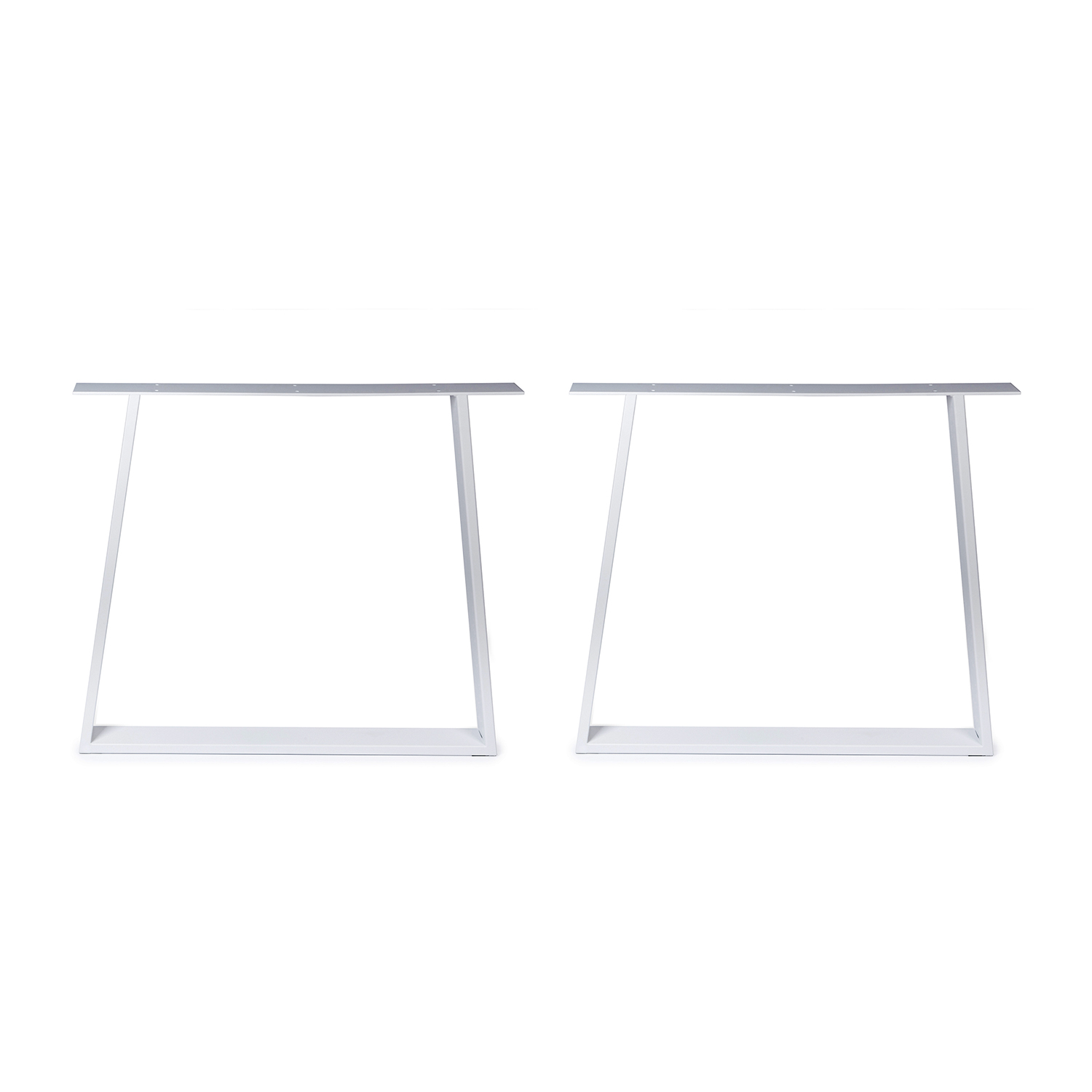 Rei | conjunto de 2 pés para mesas estilo industrial | 780x80x712mm | feito