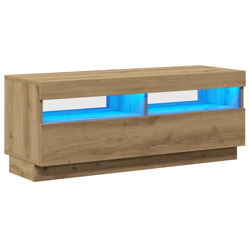Móvel de tv - helloshop26 - móvel de tv flutuante moderno - LED rgb - carva