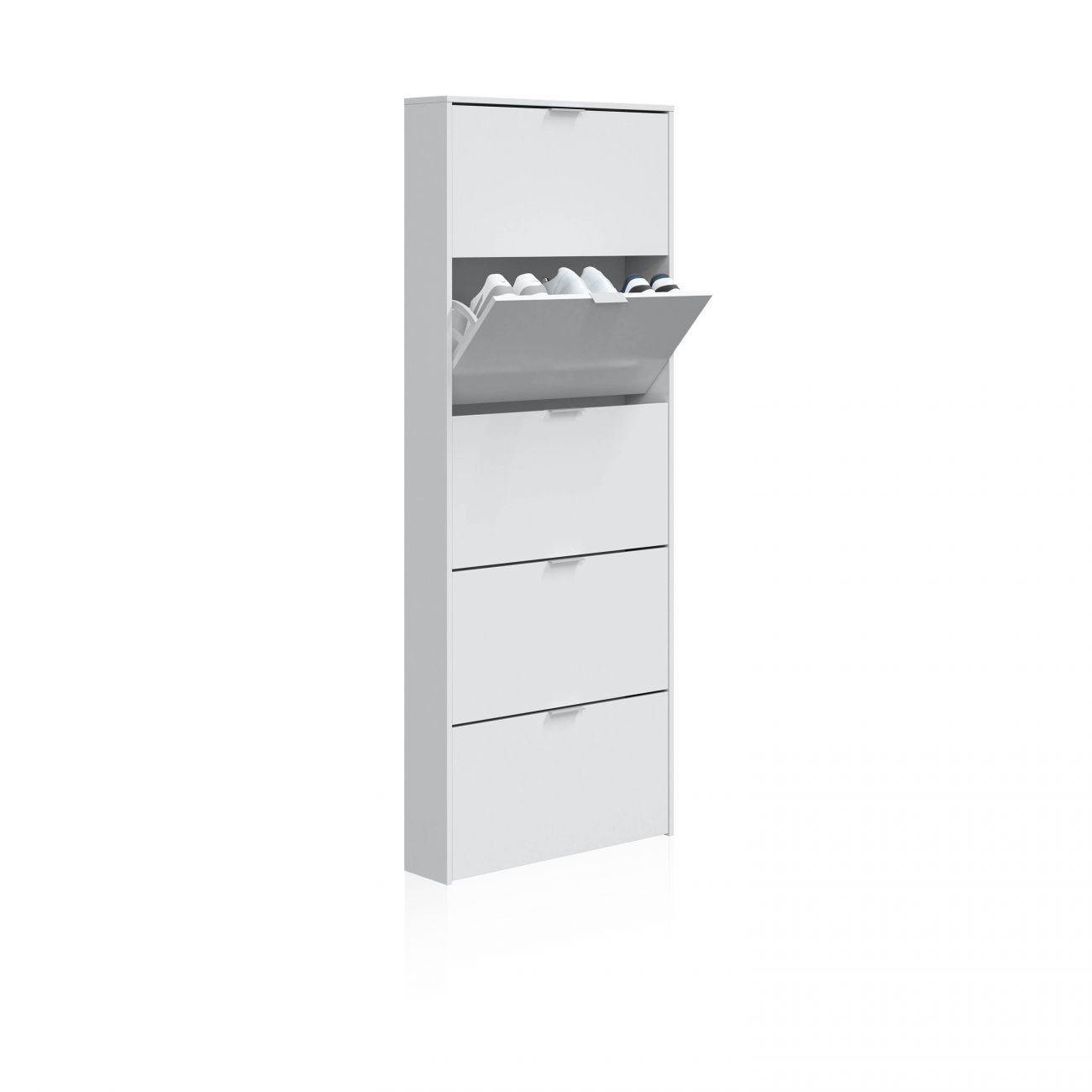 Armário com 5 portas basculantes, 70 x 180 cm, nia