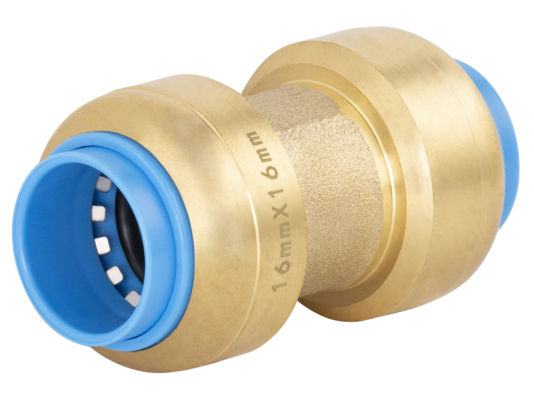 Conector automático universal de junção igual ø16 tout push