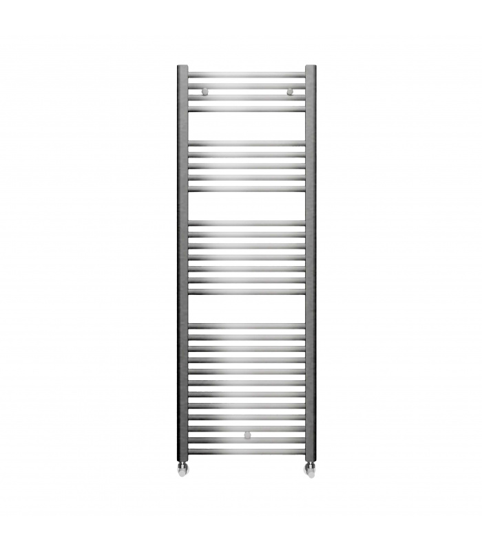 Radiador toalheiro de água ocean cromado 1420x500mm