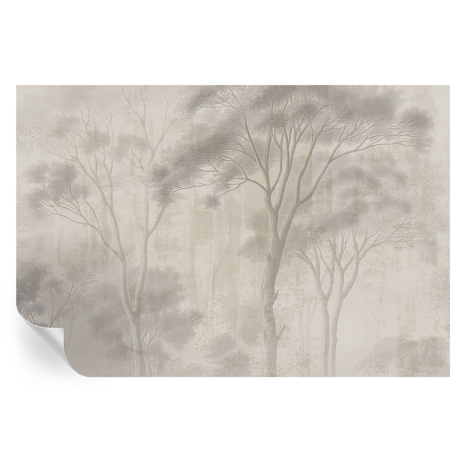Papel de parede adesivo harmonia elegante 104x152 tulup