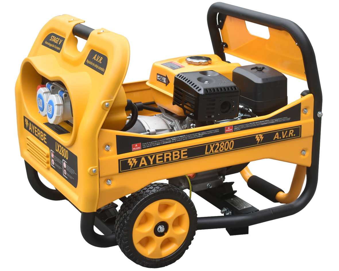 Ayerbe - 5433000 - gerador a gasolina lx2800 motor kiotsu