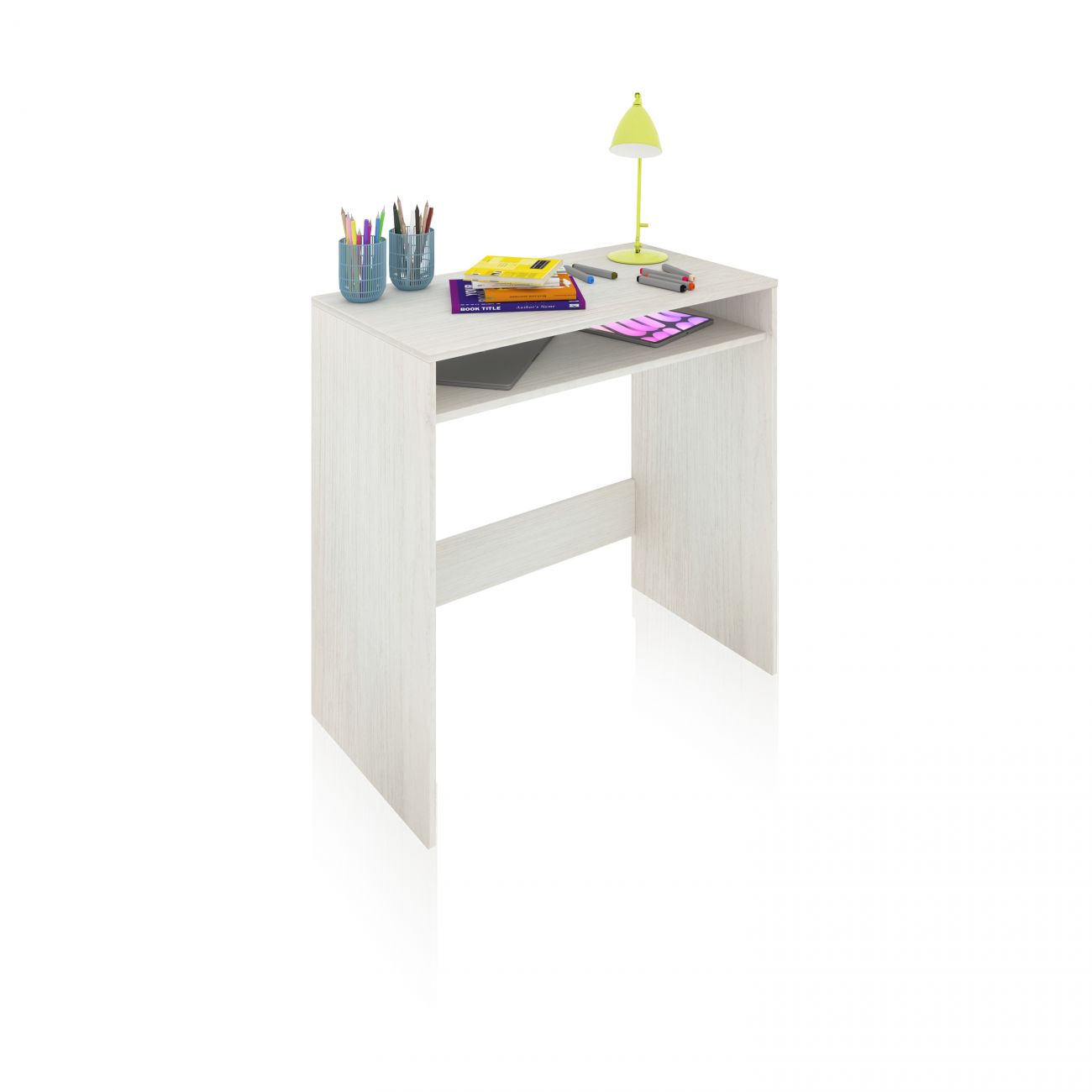 Mesa de secretária compacta 79 x 43 cm dax