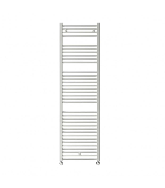 Radiador toalheiro de água ocean branco 1703x450mm