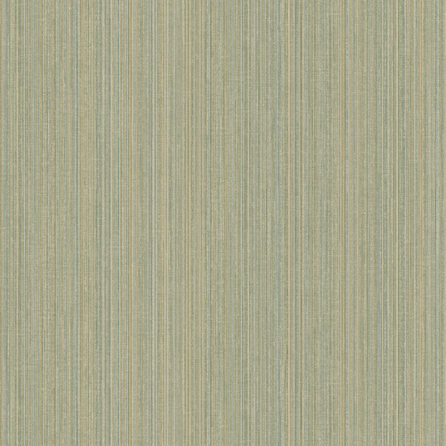 Zambaiti papel de parede textura de linho verde azeitona - 106 cm x 10 m