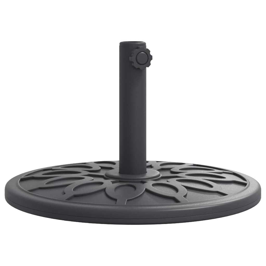 Base de guarda-sol para postes de ø38/48 mm 12 kg redondo