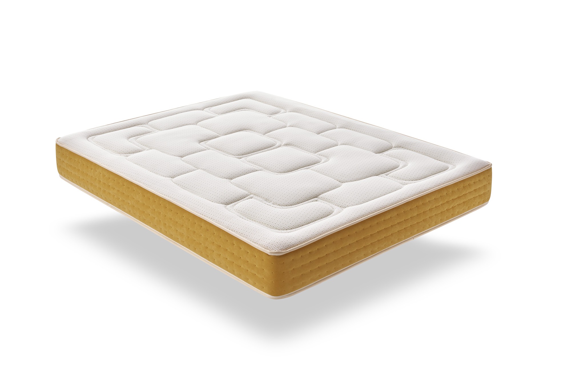 Colchão viscoelástico 120x190 luxury elite gold h30 firmeza media - alta