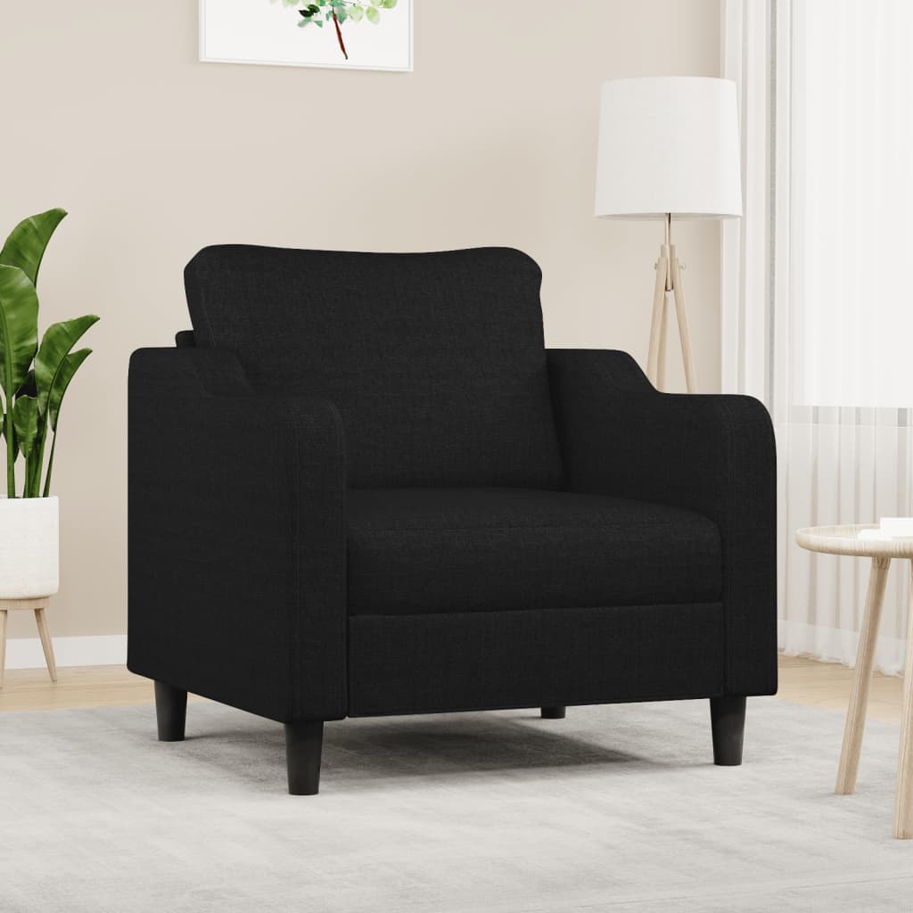 Poltrona 60 cm tecido preto ewg6076