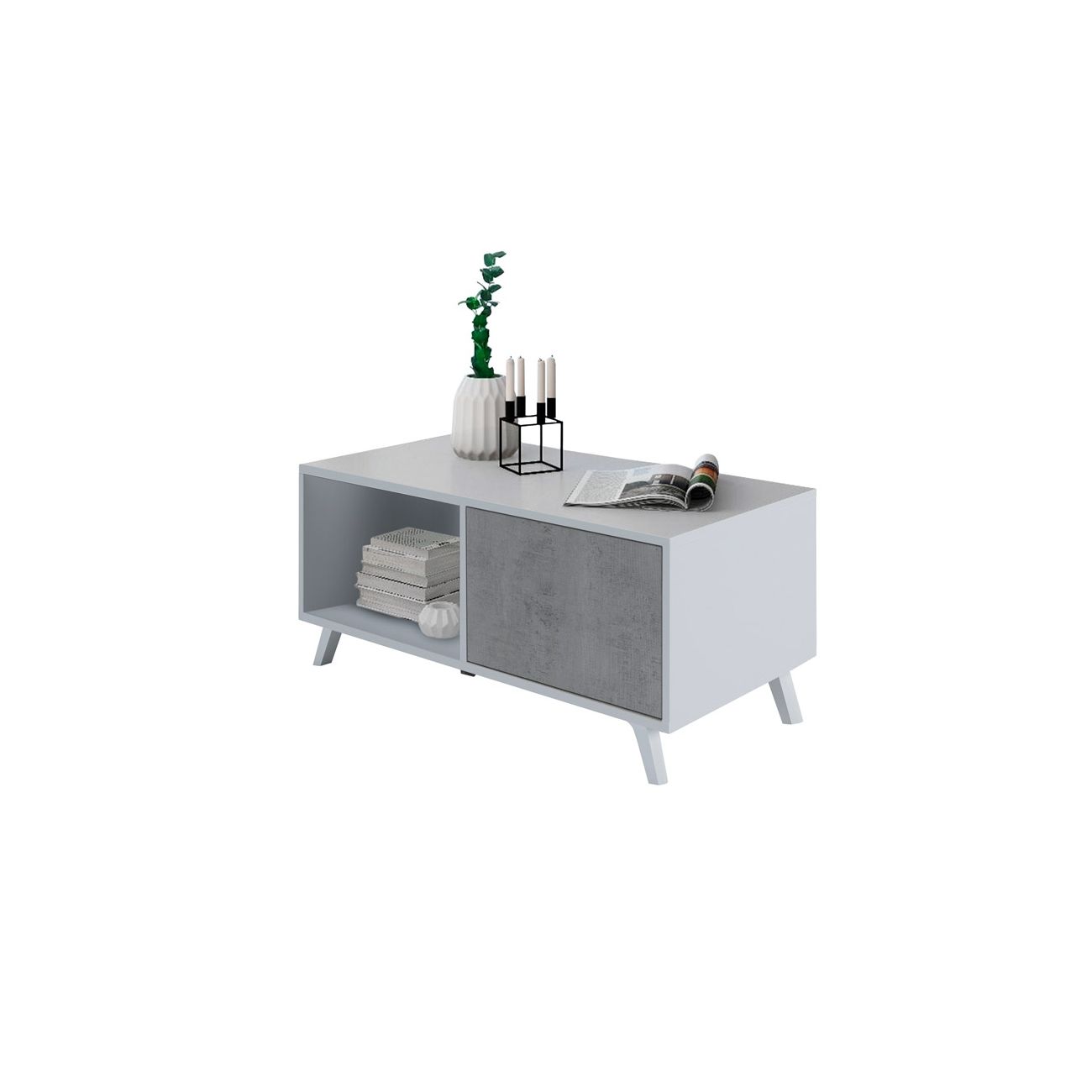Mesa de centro de vento