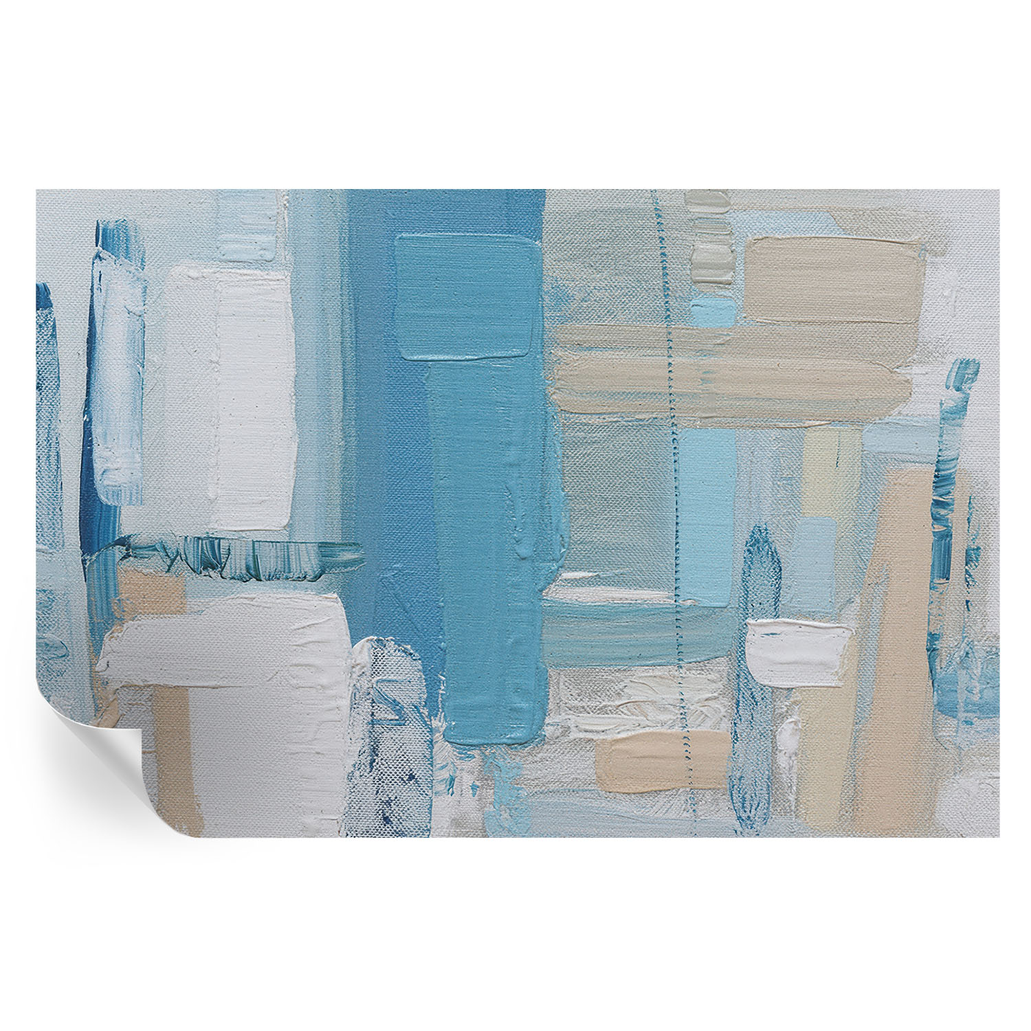 Papel de parede vinílico harmonia moderna 104x152 tulup