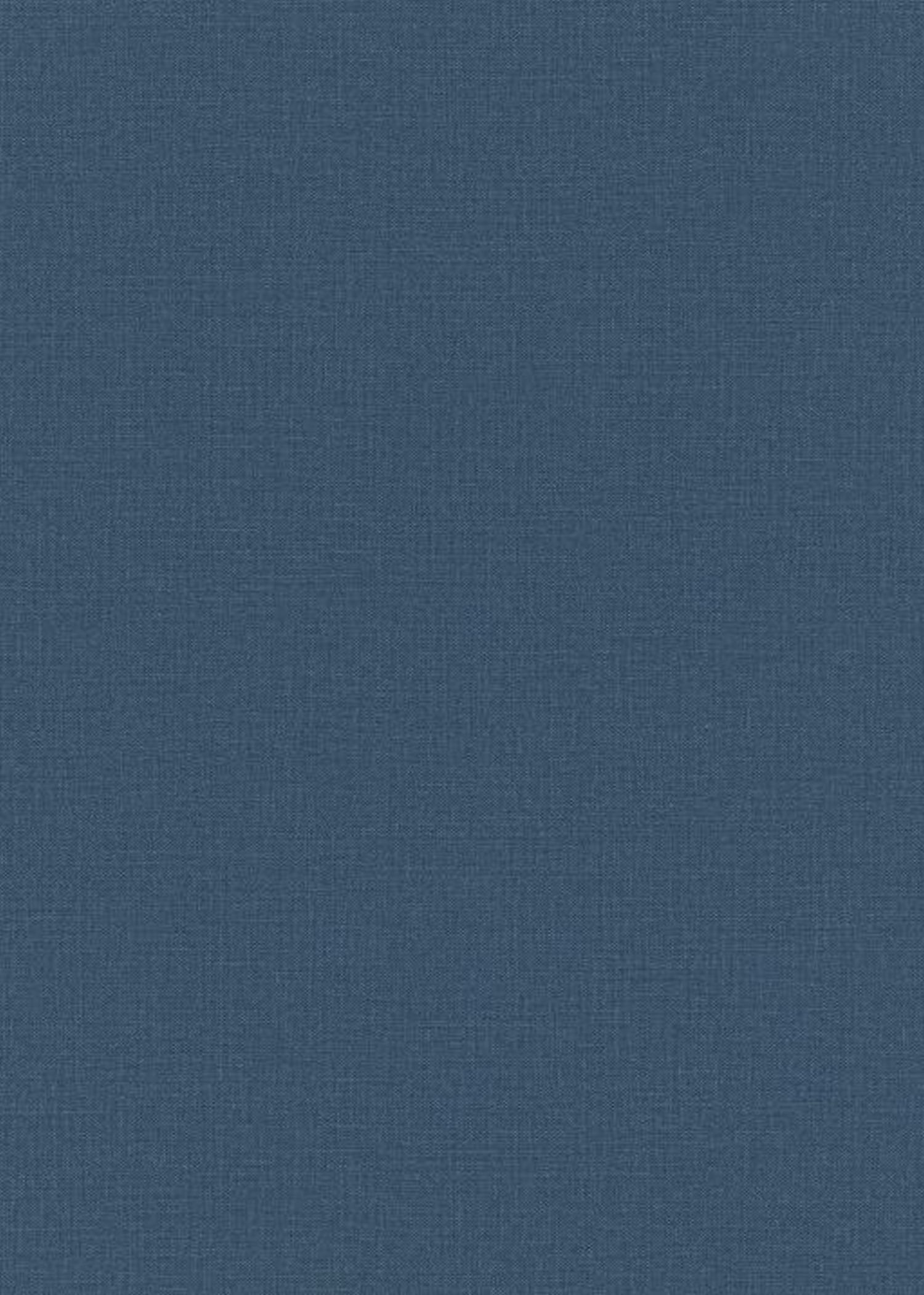 Erismann papel de parede textura de linho azul - 53 cm x 10.05 m - 662351