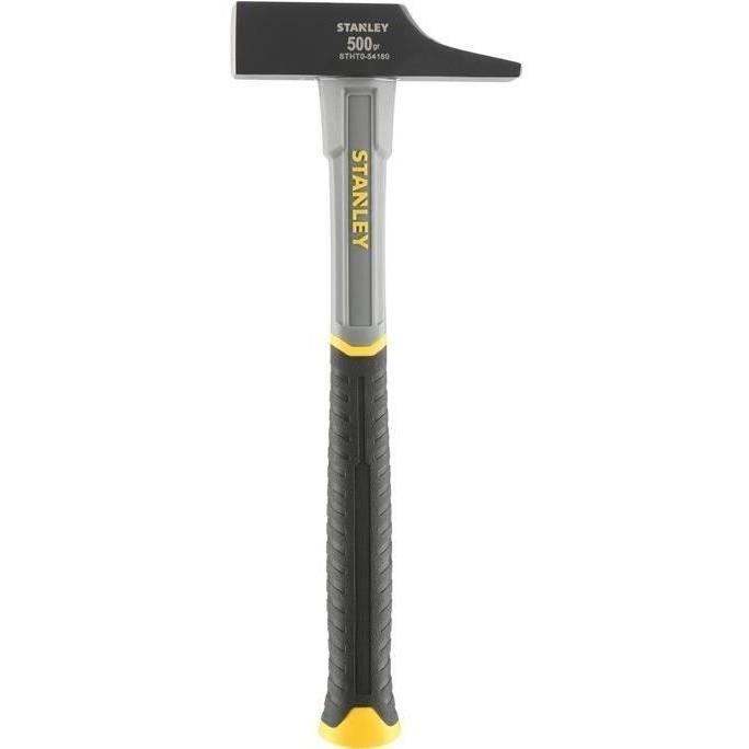 Martelo de carpinteiro stanley cabo de fibra de vidro - 500 g
