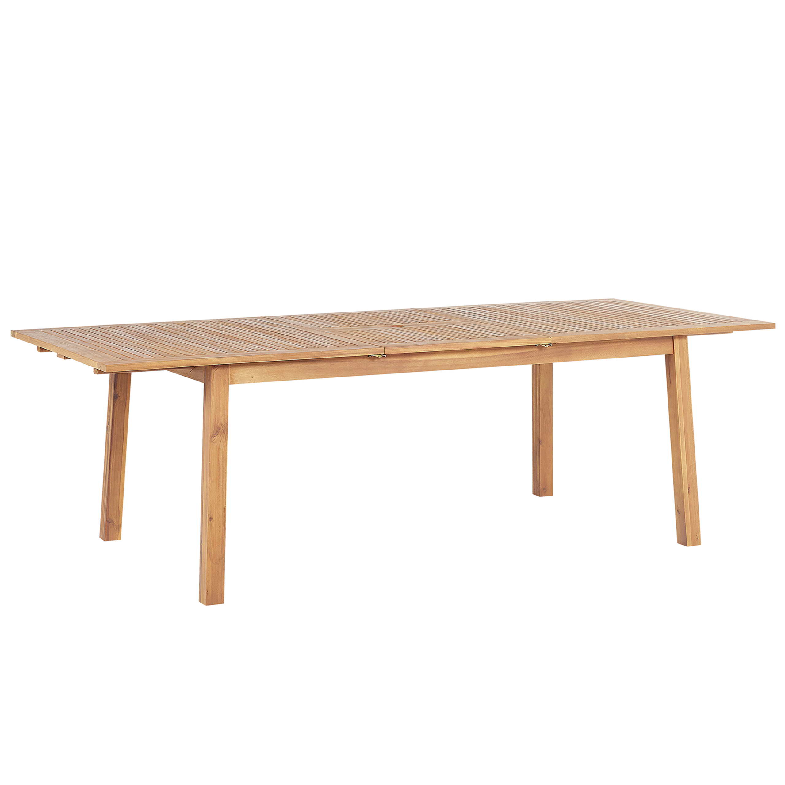 Mesa de jantar madeira de acácia castanho cesana