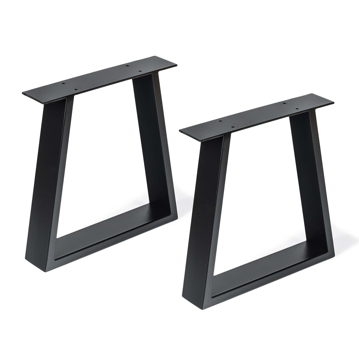 Rei | conjunto de 2 pés para mesas estilo industrial | 380x80x382mm | feito