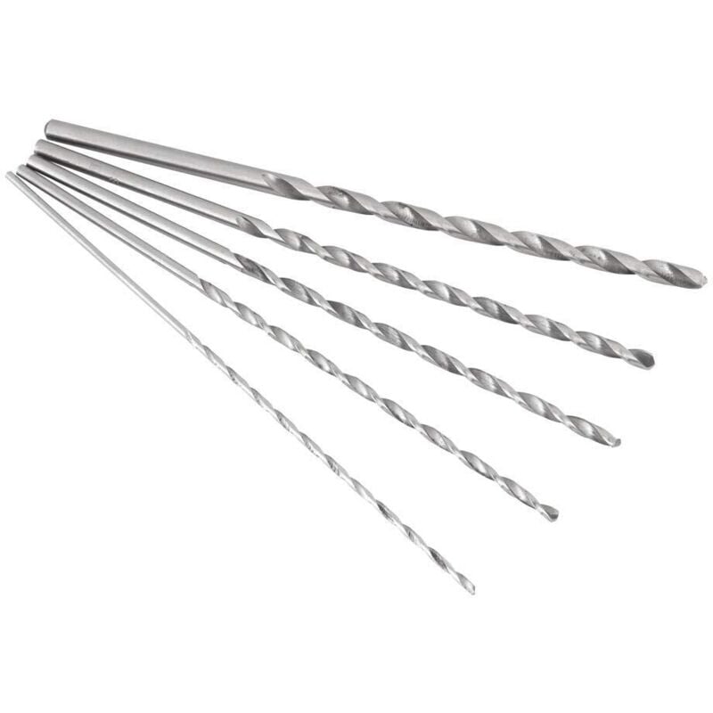 Broca helicoidal HSS 2-5mm reta profissional