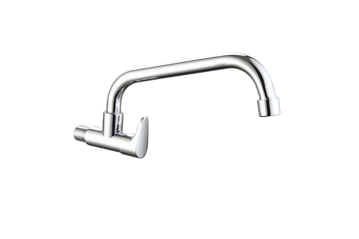 Grifo monomando de fregadero de pared un agua modelo cala