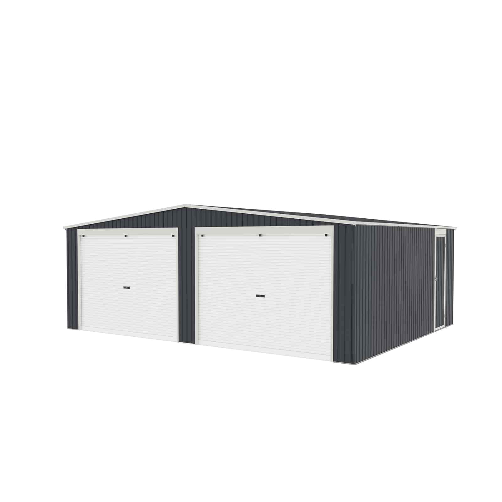Garagem metálica Gardiun warwick 32,68 m² 513x637x241 cm para 2 carros