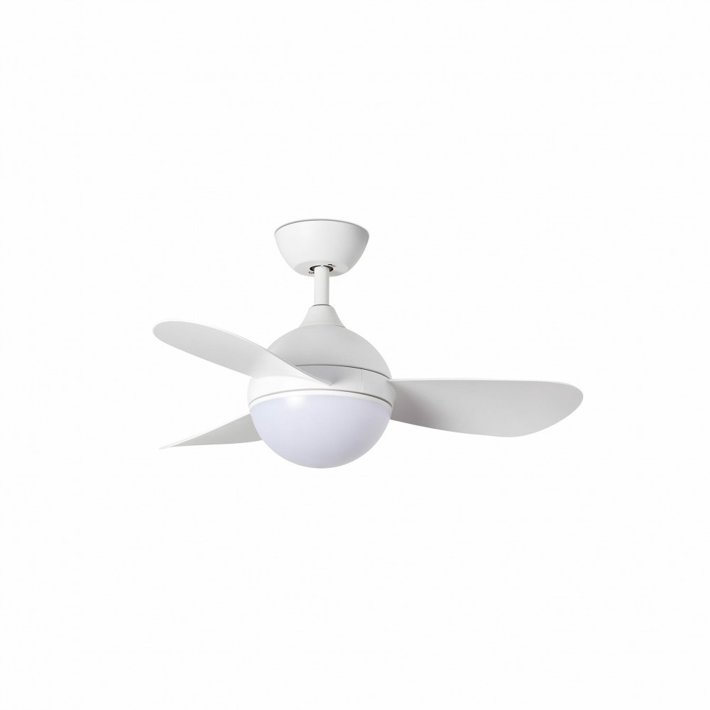 Ventilador de techo hvar blanco cct regulable 91cm