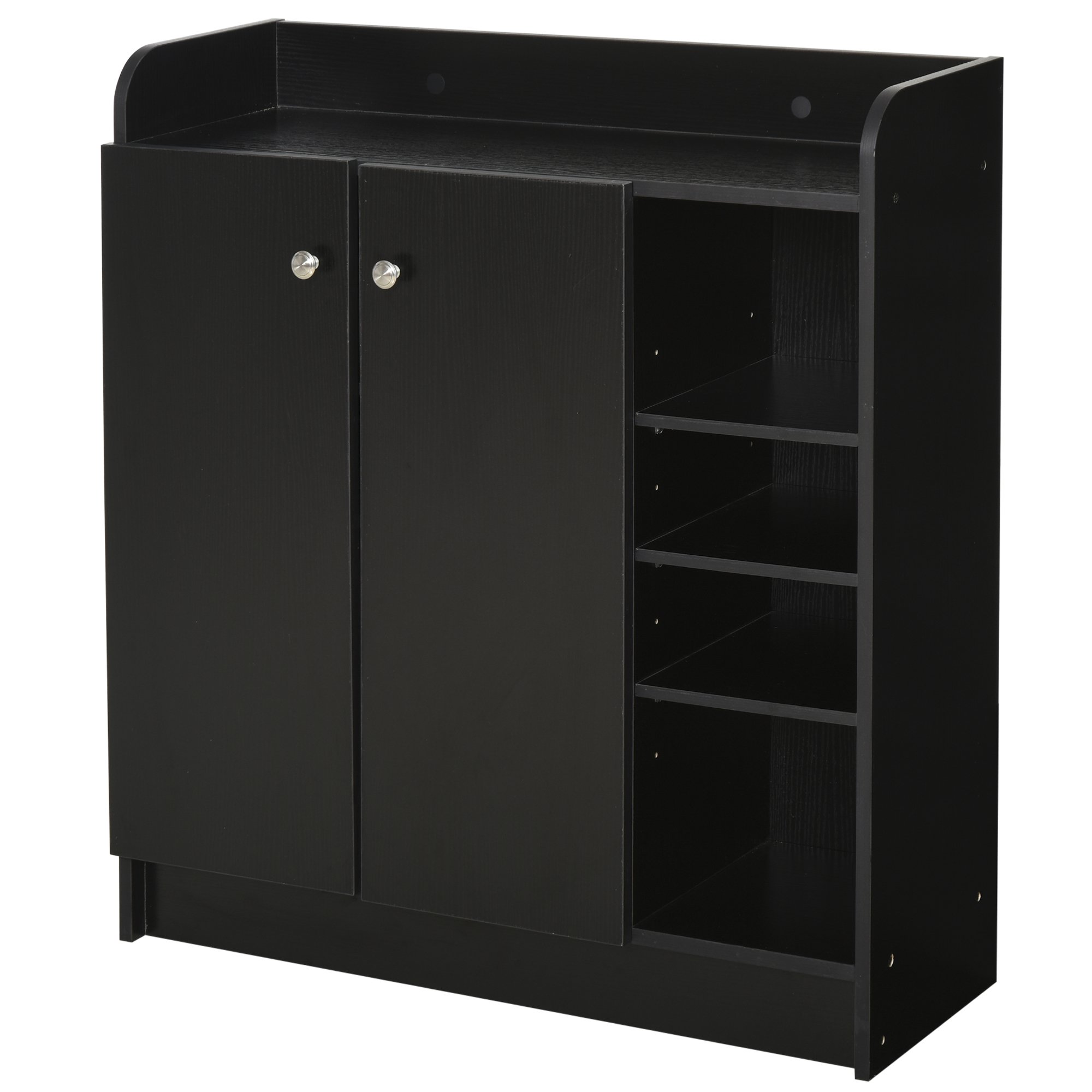 Sapateira 83x30x90 cm aglomerado de madeira Homcom