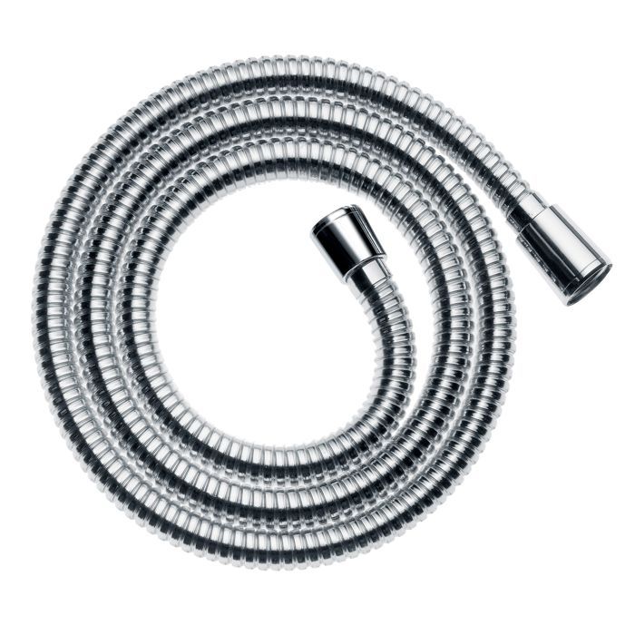Flexível de chuveiro 2 m hansgrohe sensoflex metal cromado
