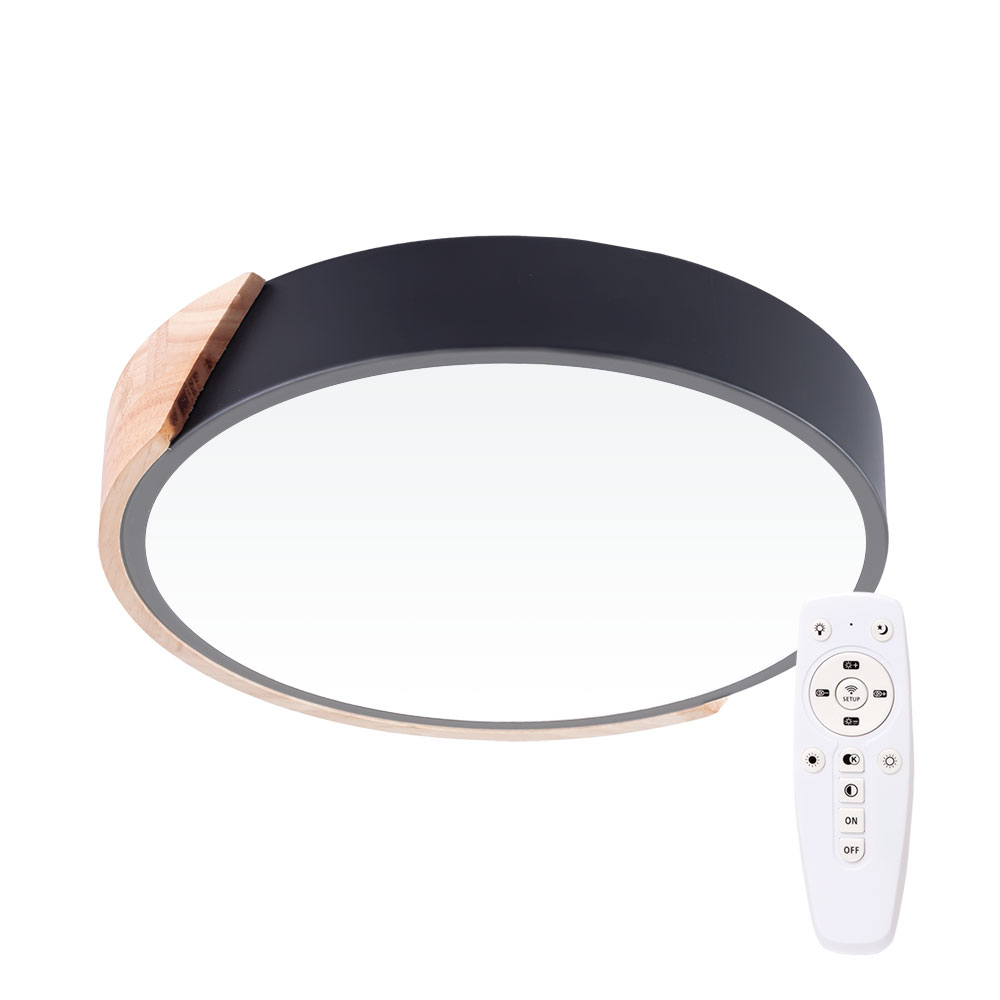 Plafon LED 18w 1.800lm circular bicolor "addilyn" temperatura de cor
