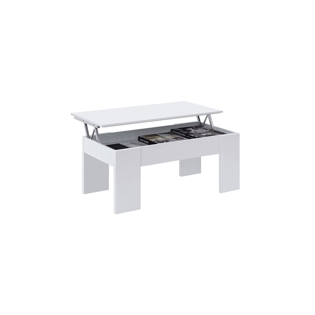 Mesa de centro de baixo custo