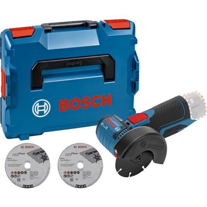 Rebarbadora sem fio gws 12v-76 (sem bateria nem carregador) em mala l-boxx