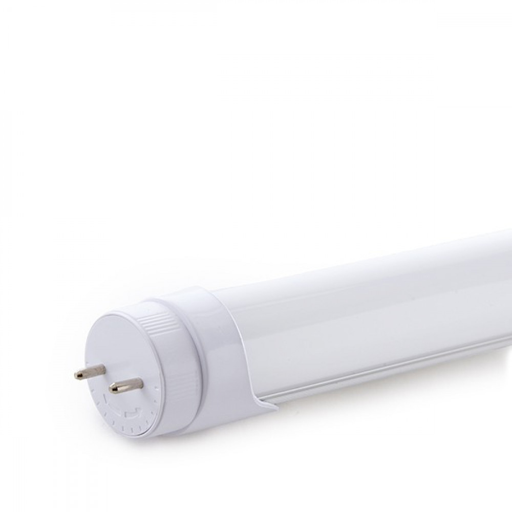 Tubo LED t8 23w 2760lm 6000ºk 150cm cabeza rotatoria conexión un extremo 6