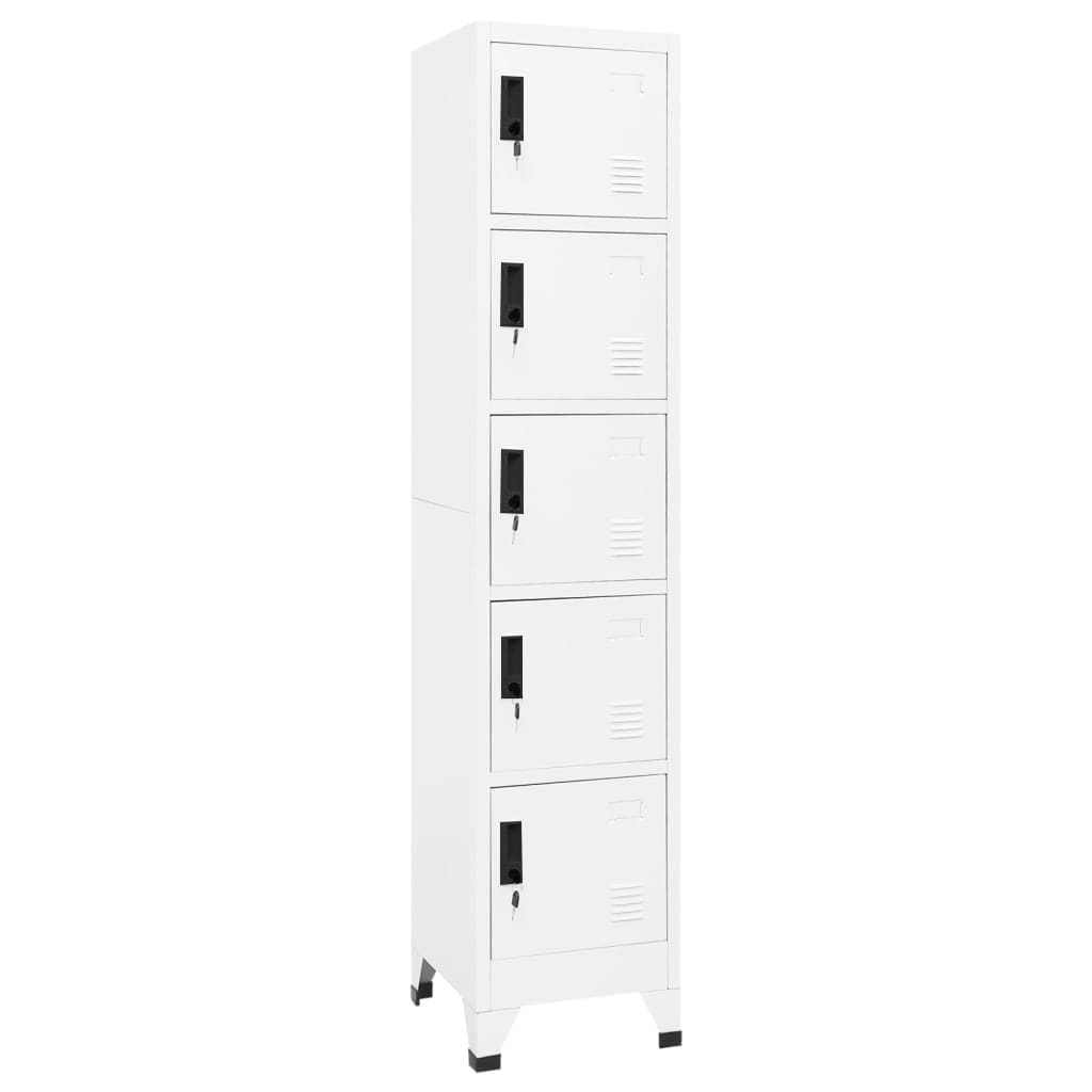 Cacifo 38x40x180 cm aço branco wgo9373
